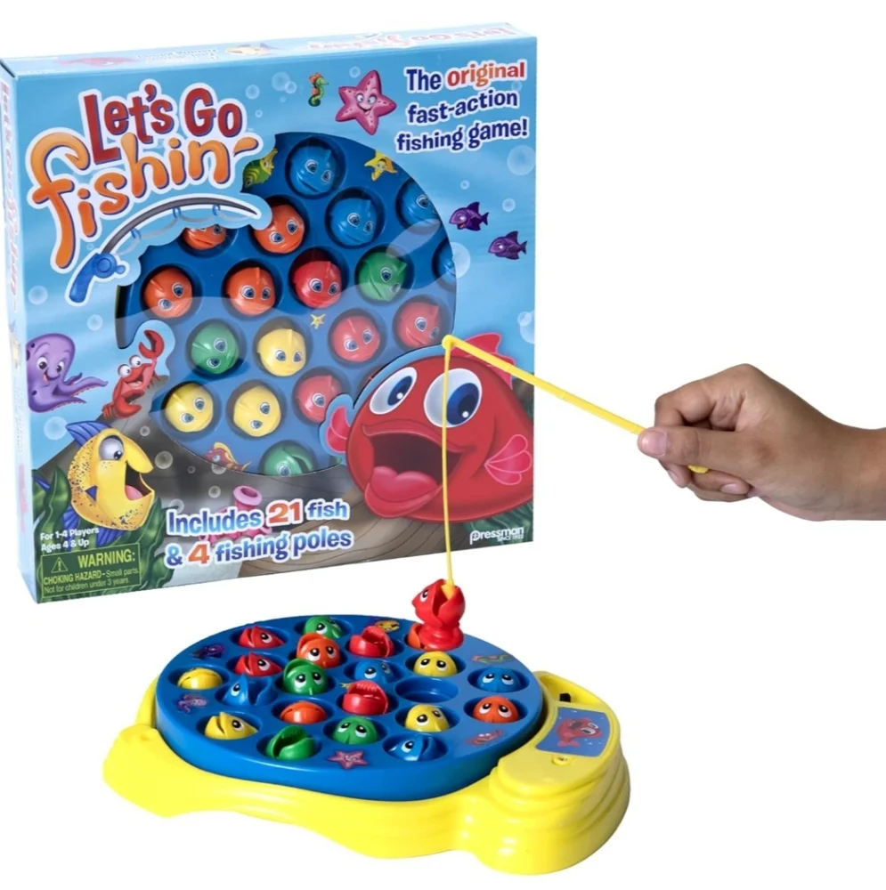 Let's Go Fishing Original